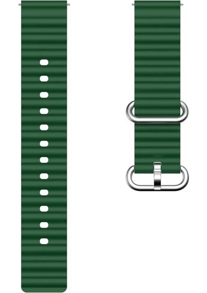 Watch Fit 3 & Fit 4 ile Uyumlu Seaflex Ocean Tokalı Soft Silikon Kordon – Yumuşak, Esnek, Suya Dayanıklı, Şık ve Rahat Bileklik Kayışı fırsatları