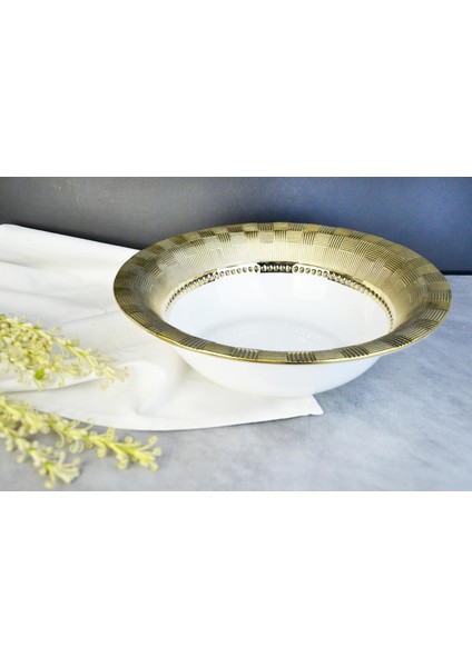 Servis Derin Stella Dama Gold 29 cm SER-800420