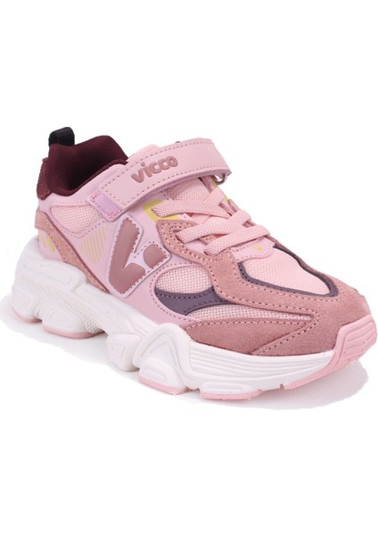 Wild 346F25K200 Pudra Ortopedik Günlük Kız Çocuk Spor Ayakkabı