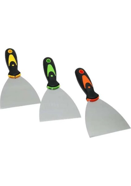 Fiber Saplı Spatula 80MM DMX4192 (1 Adet)