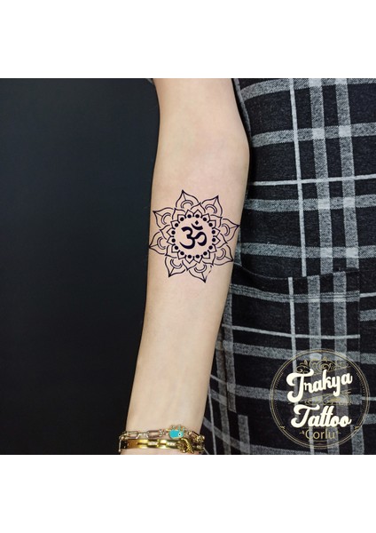 Yarı Kalıcı Dövme Geçici Mandala Dövmesi GZ-152 fiyatları