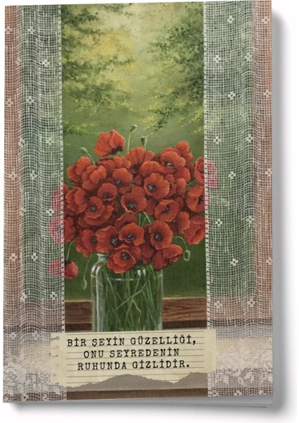 Güzelliği Ruhunda Gizli Mini Defter