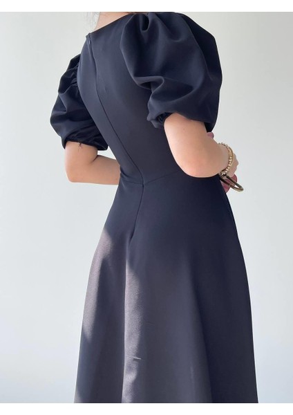 Catania Balon Kol Elbise indirimleri