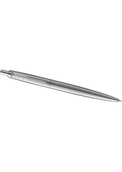 Jotter Xl Tükenmez Kalem, Tek Renkli, Paslanmaz Çelik, Orta Kalem Ucu, Mavi Mürekkep, Hediye Kutusu