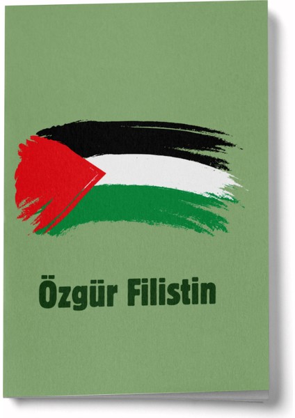 Özgür Filistin Mini Defter