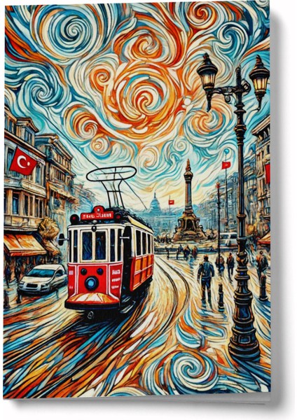Bir Taksim Rüyası Mini Defter