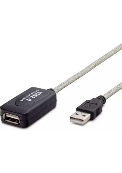 Hadron HDX7513 10M USB To USB F Kablo Silver