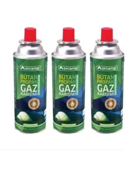 Bütan Bropan Gaz Kartuşu 227 gr KTS-227