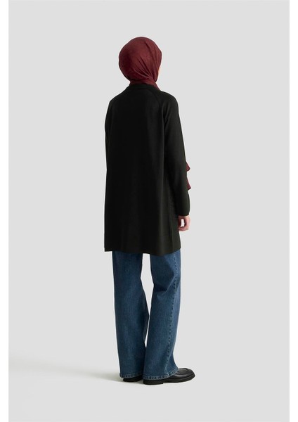 Trend Triko Tunik 25KTD4114 Siyah indirimleri
