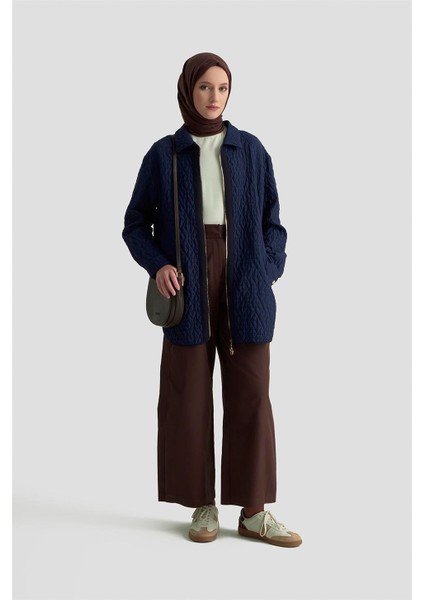 Tunik 25KT402 Lacivert