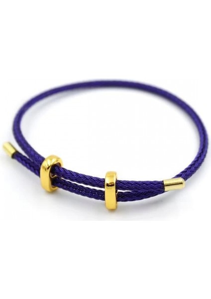 Hasır Bileklik - Lacivert