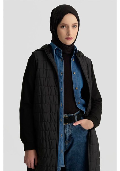 Trend Kapitone 25KT567 Siyah