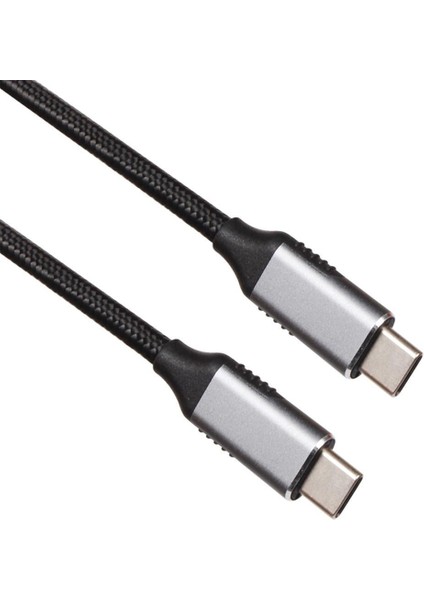 CU420M-1.0 Type-C To Type-C 1m 20GBPS 5A Şarj Kablosu