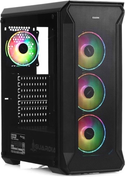 Guardıan Pro 4X12CM Adreslenebilir Rgb Fan Usb3.0 T-Glass Atx Oyuncu Kasası
