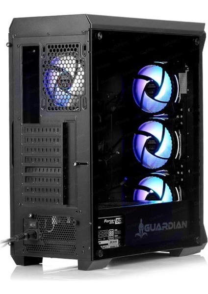 Guardıan Pro 4X12CM Adreslenebilir Rgb Fan Usb3.0 T-Glass Atx Oyuncu Kasası fiyatları