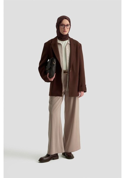 Palazzo Pantolon Vizon