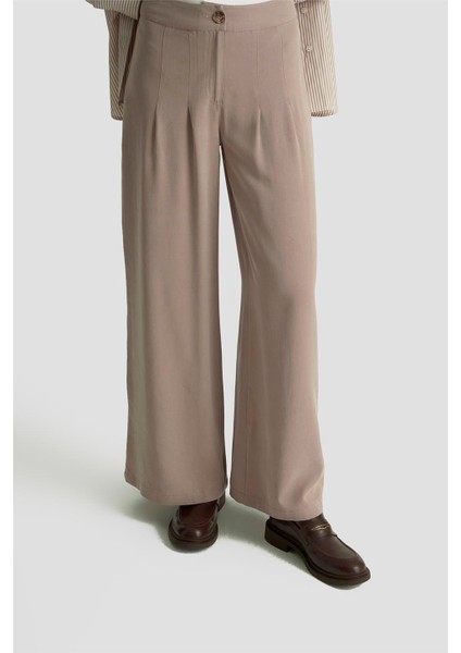 Palazzo Pantolon Vizon modelleri