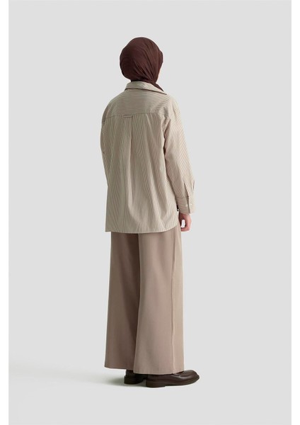 Palazzo Pantolon Vizon fırsatları