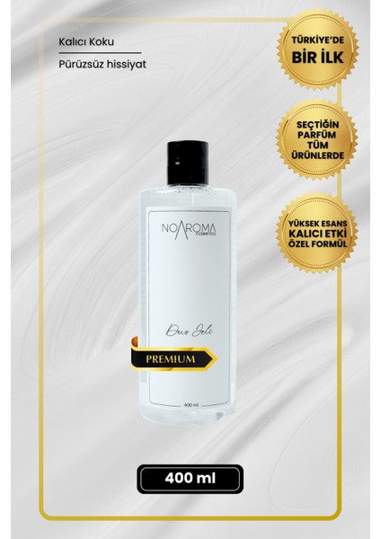 Burr-Bery Weekend Kadın Parfüm Kokulu Duş Jeli 400 ml Yüksek Kalıcılık