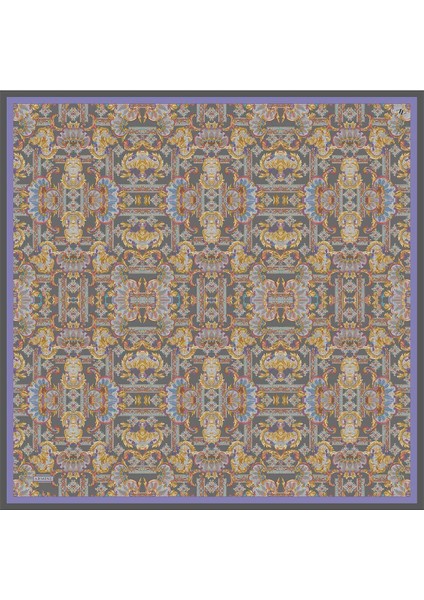 Saf Ipek Sura Eşarp 9416D 51