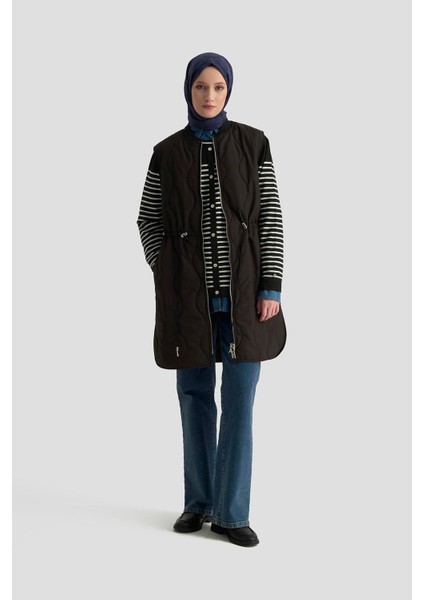 Kapitone Yelek 25K4807 Siyah fiyatları