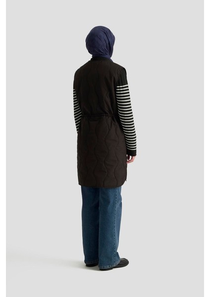 Kapitone Yelek 25K4807 Siyah fırsatları