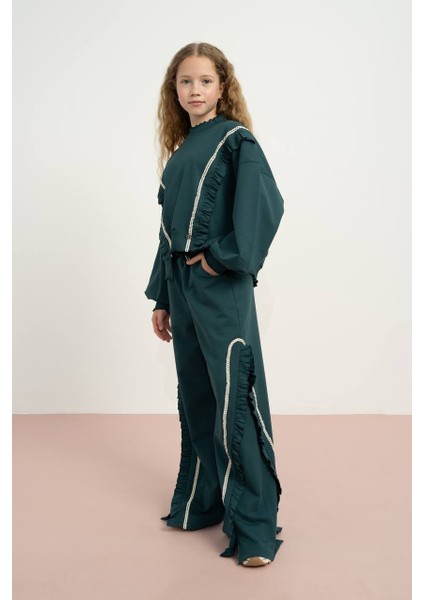 Kız Çocuk Sweat- Pantolon Takım fiyatları