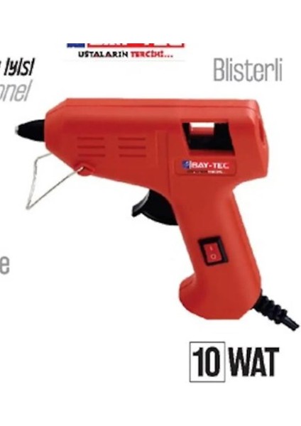 Mk- 0430 Mum Silikon Tabancası Ince 10W