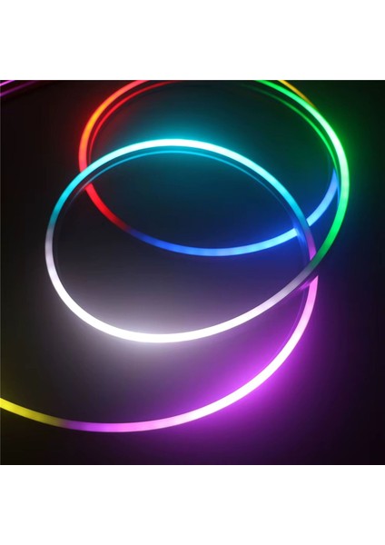 CT-4567 Pixel Neon LED Set 5 Metre Rgb Kumandalı Esnek Şerit Işık Iç & Dış Mekan Dekoratif Aydınlatma fırsatları