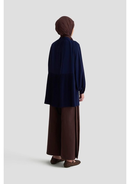 Piliseli Tunik 25KD1115 Lacivert indirimleri