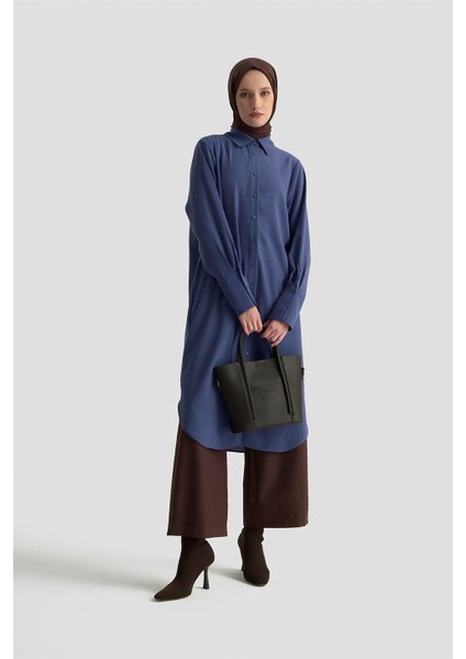 Tunik Elbise 25KD1017 Indigo fiyatları