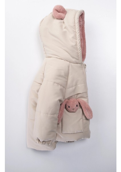 Tavşan Kulaklı Kız Mont 50327 fiyatları