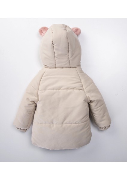 Tavşan Kulaklı Kız Mont 50327 fırsatları