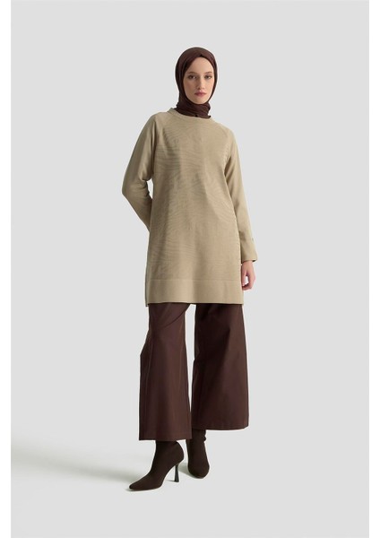 Trend Triko Tunik 25KTD4114 Bej