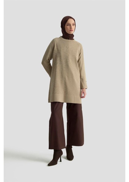 Trend Triko Tunik 25KTD4114 Bej fiyatları