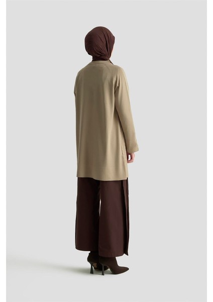 Trend Triko Tunik 25KTD4114 Bej indirimleri