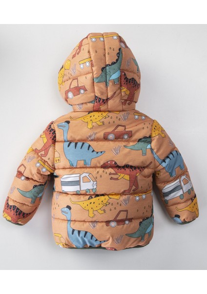 Desenli Erkek Bebek Mont 51308 fırsatları
