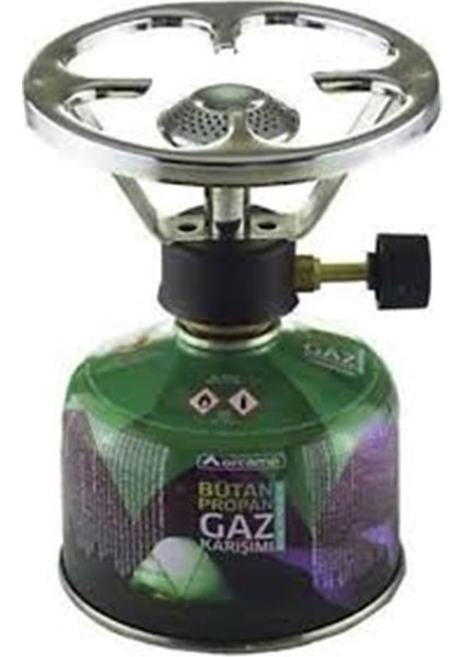 Pergoman Portatif Kartuş +Ocak K-192+230
