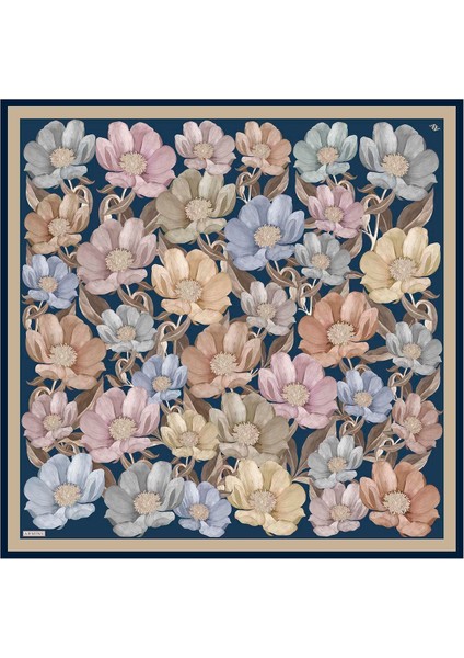 Saf Ipek Sura Eşarp 9403D 37