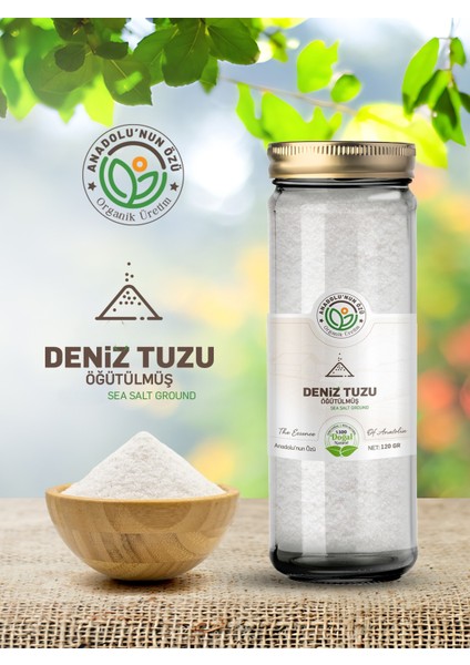Deniz Tuzu Öğütülmüş ''120GR''