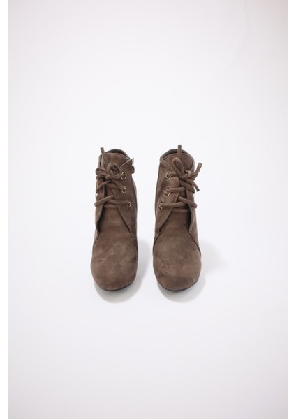 Kadın Nubuk Uzun Topuklu Ayakkabı fiyatları