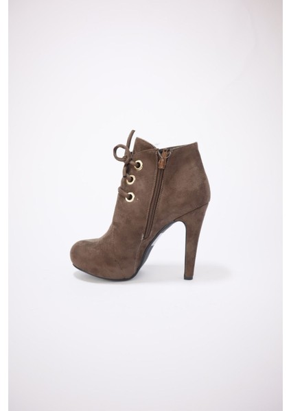 Kadın Nubuk Uzun Topuklu Ayakkabı fırsatları