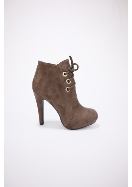 Kadın Nubuk Uzun Topuklu Ayakkabı indirimleri