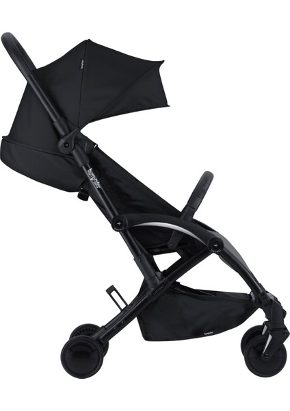 Connect³ Ikiz Bebek Arabası / Black - Grey Melange & Yan Düzenleyici Çanta Hediyeli modelleri