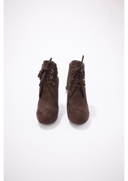 Kadın Nubuk Uzun Topuklu Ayakkabı fiyatları