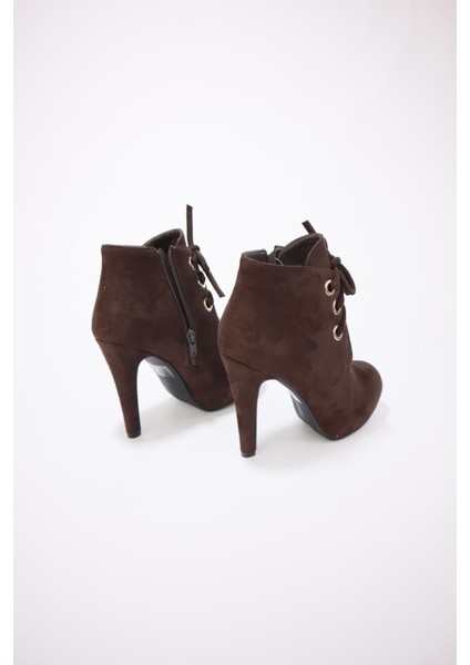 Kadın Nubuk Uzun Topuklu Ayakkabı modelleri