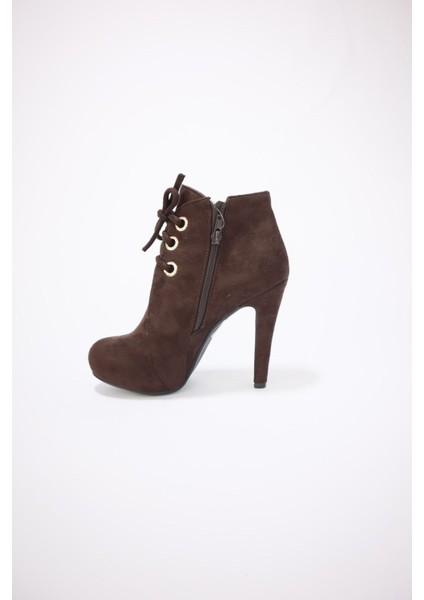 Kadın Nubuk Uzun Topuklu Ayakkabı fırsatları