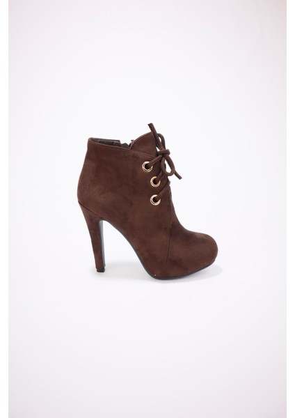 Kadın Nubuk Uzun Topuklu Ayakkabı indirimleri