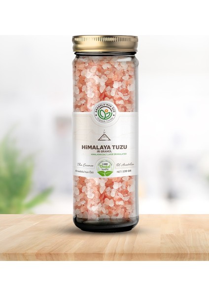 Himalaya Tuzu Iri Granül ''120GR''