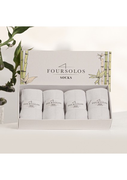 FOURSOLOS 4'lü İz Yapmayan Çorap fiyatları